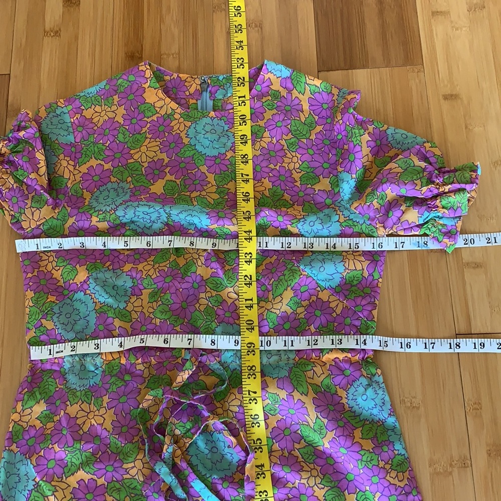 Unique 💜💚Vintage maxi - Picture 15 of 16
